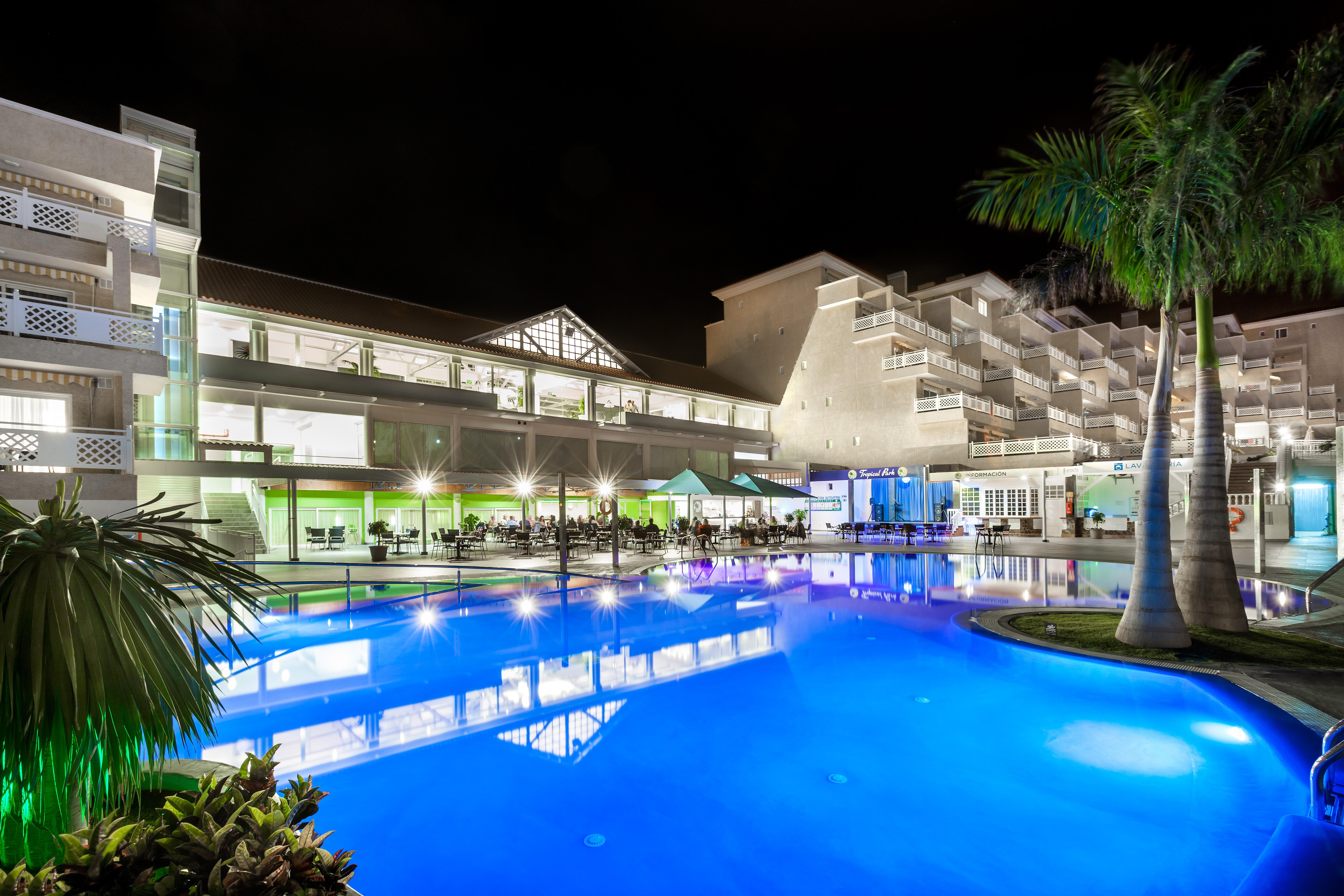 Hotel Tropical Park Callao Salvaje Kültér fotó